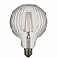 Ribb E27 LED filament 125mm dia - Factory Second