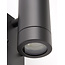 Palin PIR 2lt wall IP44 7W  -Anthracite Grey