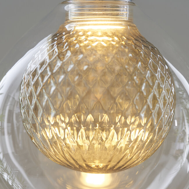 Aylo Grey E27 LED 125mm dia - Factory Second