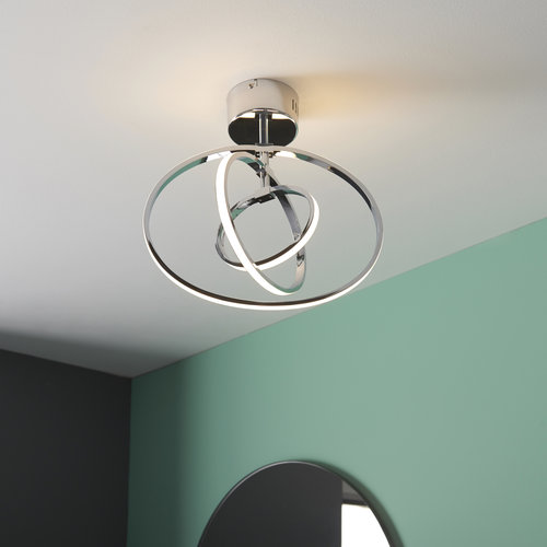 Avali semi flush - Chrome - Factory Second Avali semi flush - Chrome - Factory Second