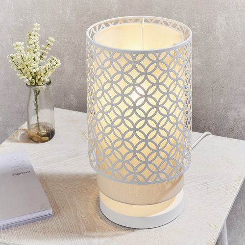 Gilli table - Chalk white - Factory Second Gilli table - Chalk white - Factory Second