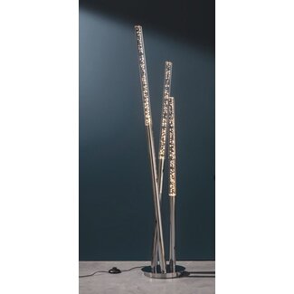 Glacier 3lt floor 2W SW warm white - polished stainless steel - Factory Second