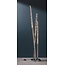 Glacier 3lt floor 2W SW warm white - polished stainless steel - Factory Second