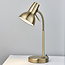 Amalfi Task table USB - A Brass - Factory Second