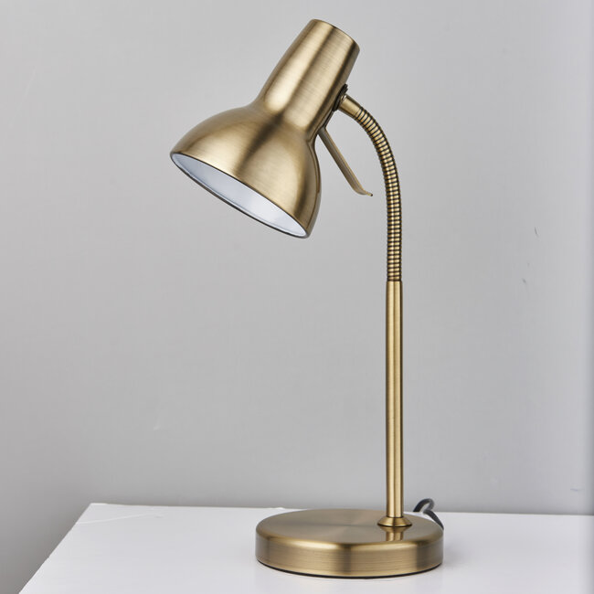 Amalfi Task table USB - A Brass - Factory Second