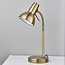 Amalfi Task table USB - A Brass - Factory Second