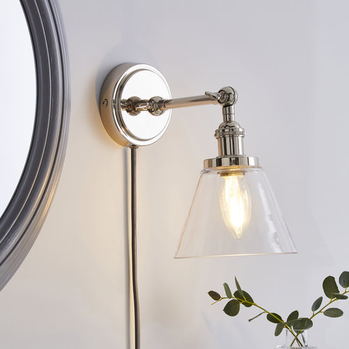 Easy fit Plug in Wall Light Easy fit Plug in Wall Light