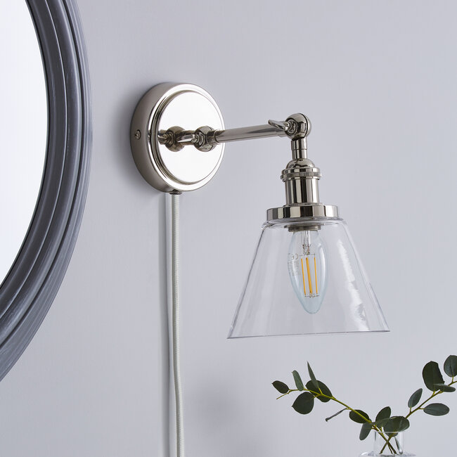 Easy fit Plug in Wall Light