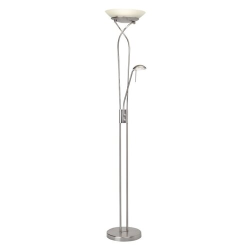 Brilliant Ollie LED 26W 2500lm 3000K DIM floor Satin Brilliant Ollie LED 26W 2500lm 3000K DIM floor Satin
