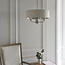 Highclere 3lt pendant - BrChrome/Natural - Factory Second