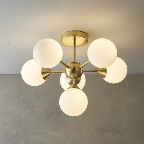 Oscar 6lt s/flush - Br.gold - Factory Second Oscar 6lt s/flush - Br.gold - Factory Second