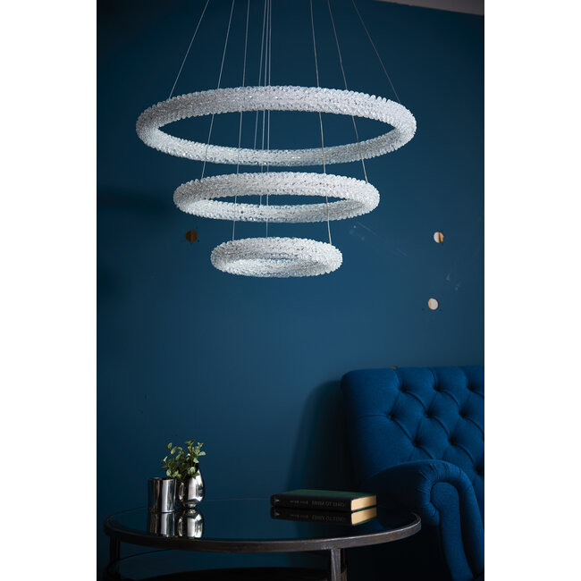 Neve 3 ring pendant - Factory Second