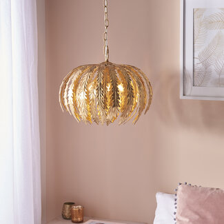 Delphine 3lt pendant - gold