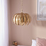 Delphine 3lt pendant - gold