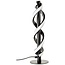 Brilliant Amalie LED Table Lamp 38cm Black