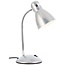 Brilliant Allison TL1  E27  wo bulb table lamp silver