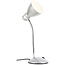 Brilliant Allison TL1  E27  wo bulb table lamp silver