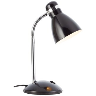 Brilliant Allison TL1  E27  wo bulb table lamp black