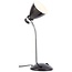 Brilliant Allison TL1  E27  wo bulb table lamp black