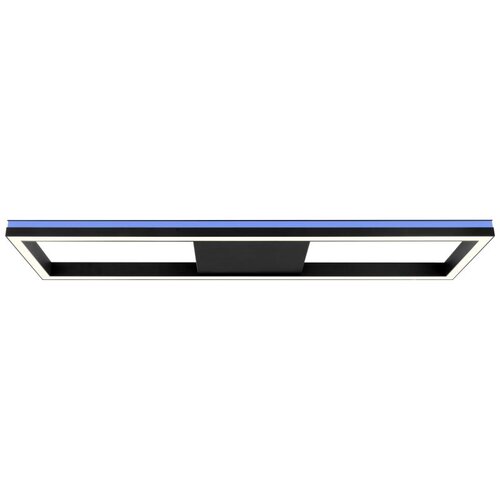 Brilliant Icarus LED Ceiling 100cmx25cm Sand/Black RGB CCT Brilliant Icarus LED Ceiling 100cmx25cm Sand/Black RGB CCT