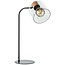 Brilliant Weald 1lt Table E27 black/smoke/wood