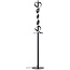 Brilliant Amalie LED Floor Lamp 1.3m Black