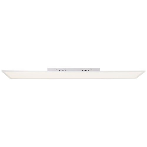 Brilliant Jacinda LED ceiling panel 120x30cm sand white Brilliant Jacinda LED ceiling panel 120x30cm sand white