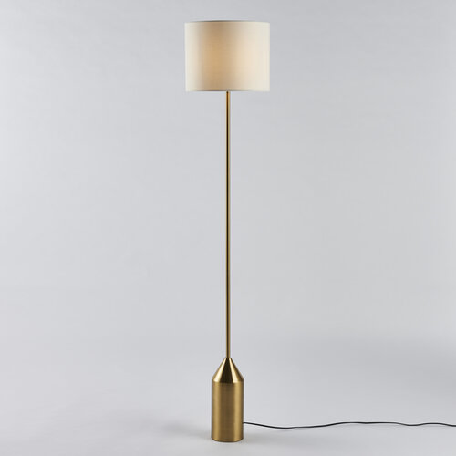Sole Floor Lamp Gold Sole Floor Lamp Gold