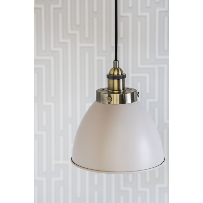 Franklin pendant - small - Factory Second