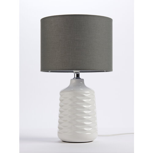 Anna 1lt Table White/Grey Anna 1lt Table White/Grey