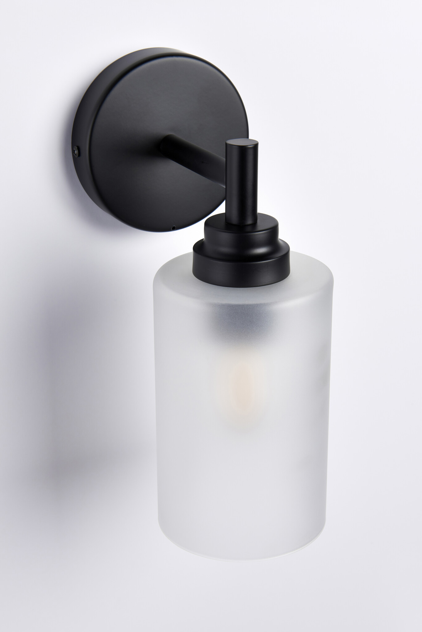 Fryer Bathroom Wall Light Black The Factory Shop Poole Lighting