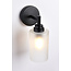 Fryer Bathroom Wall Light Black