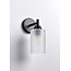 Fryer Bathroom Wall Light Black