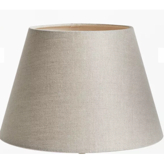 Natural Linen Shade 40cm