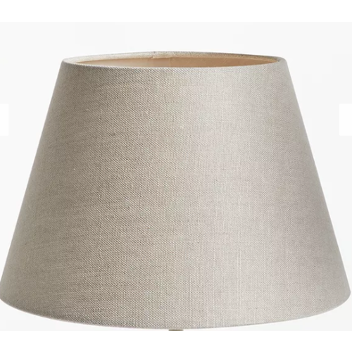 Natural Linen Shade 40cm Natural Linen Shade 40cm