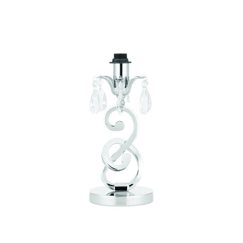 Oksana Nickel Mini-Table Lamp Oksana Nickel Mini-Table Lamp