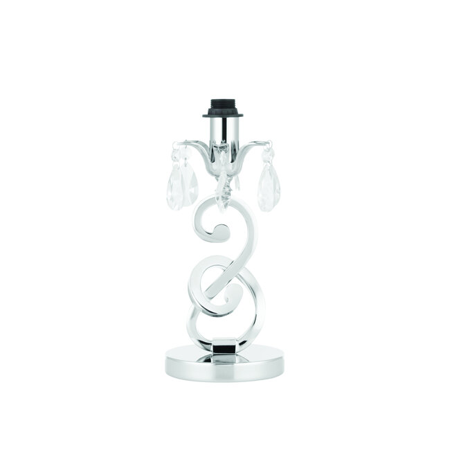 Oksana Nickel Mini-Table Lamp