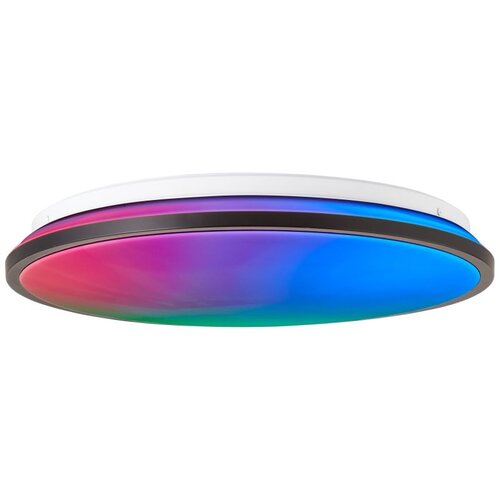 Brilliant Heida LED Ceiling Light 39cm Black RGB Brilliant Heida LED Ceiling Light 39cm Black RGB