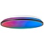 Brilliant Heida LED Ceiling Light 39cm Black RGB