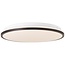 Brilliant Heida LED Ceiling Light 39cm Black RGB