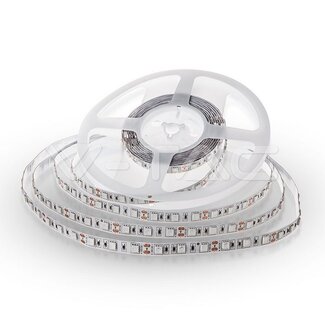 V-Tac SMD 5050 LED Strip Light RGB + 4000K 10.8W/M 5M/Roll