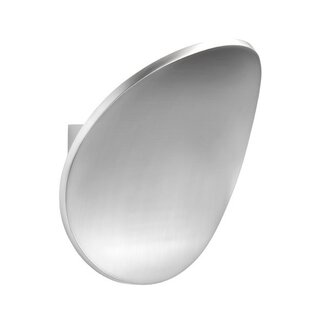 Cassa 1LT Wall 5W Warm White - Polished Aluminium