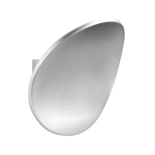 Cassa 1LT Wall 5W Warm White - Polished Aluminium Cassa 1LT Wall 5W Warm White - Polished Aluminium