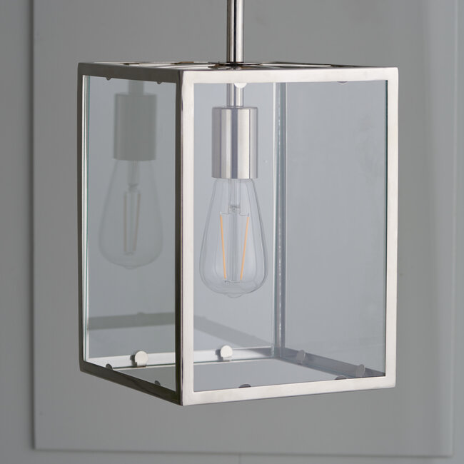 Hadden pendant - nickel - Factory Second