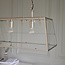 Hurst 3lt Pendant - Nickel - Factory Second