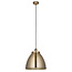 Franklin pendant Antique Brass