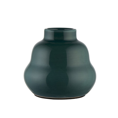 Squiggle 1lt Table Teal Crackle Glaze Squiggle 1lt Table Teal Crackle Glaze