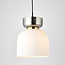 Taen 1lt Pendant White Glass