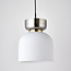 Taen 1lt Pendant White Glass