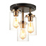 Edinburgh 3lt Semi Flush